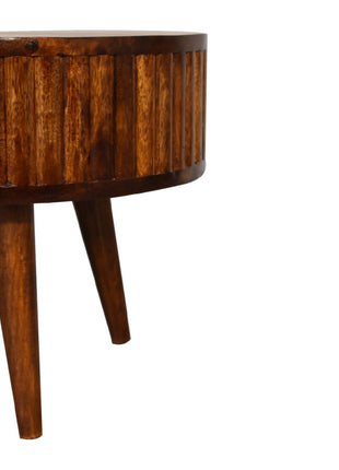 Stripe Chestnut Coffee Table