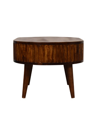Stripe Chestnut Coffee Table