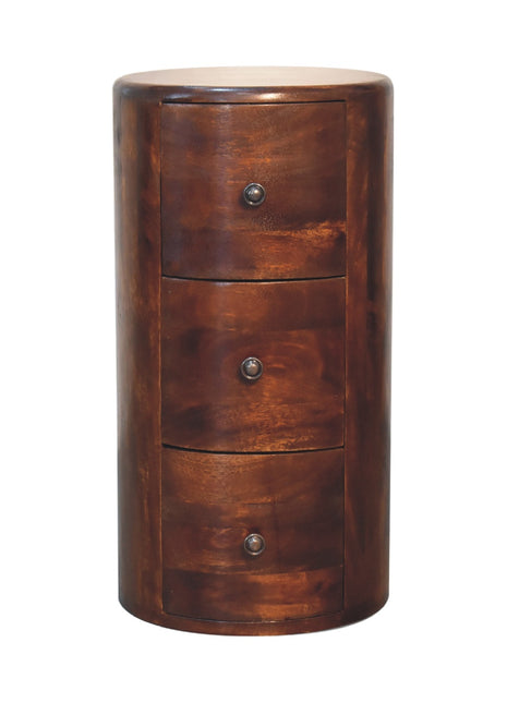 Chestnut Drum Chest