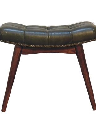 Harbour Green Footstool