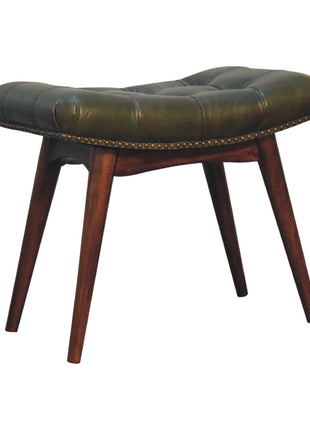Harbour Green Footstool