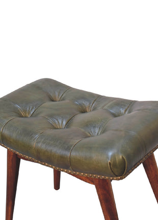 Harbour Green Footstool