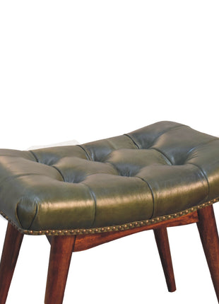 Harbour Green Footstool