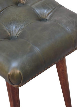 Harbour Green Footstool