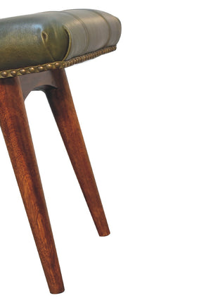 Harbour Green Footstool