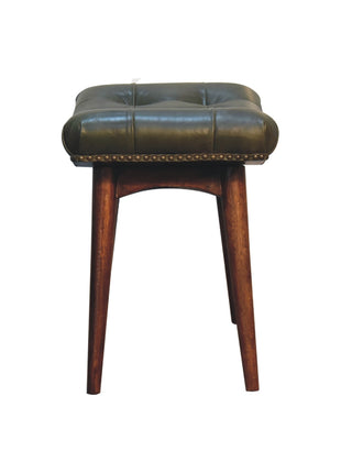 Harbour Green Footstool