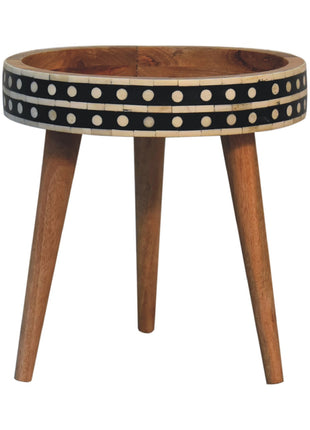 Mini Pattern Nordic End Table