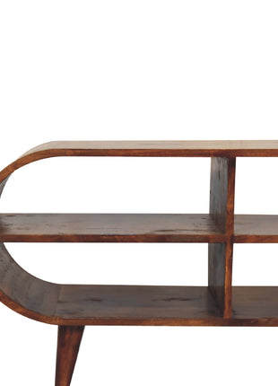 Moda Chestnut Media Unit