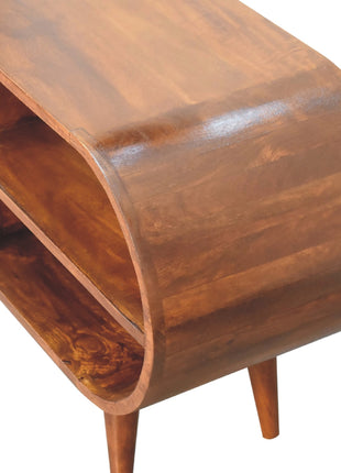 Moda Chestnut Media Unit