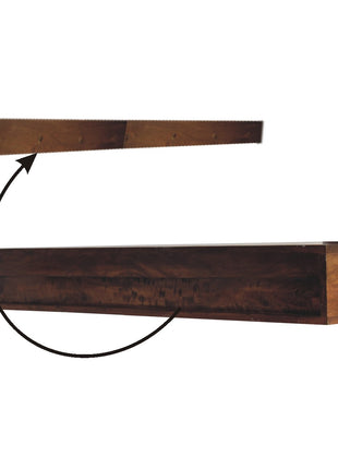 Lunar Wandkonsole mit 2 Schubladen