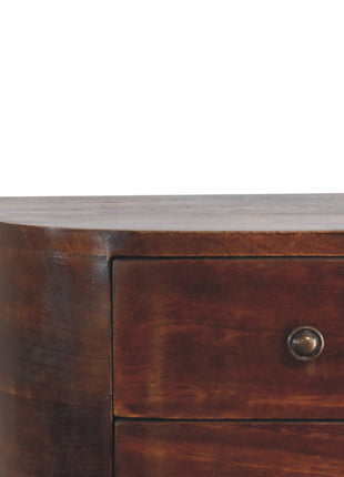 Lunar 2 Drawer Floating Bedside