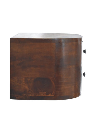 Lunar 2 Drawer Floating Bedside
