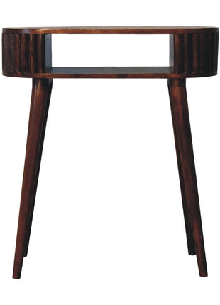 Stripe Chestnut Writing Desk