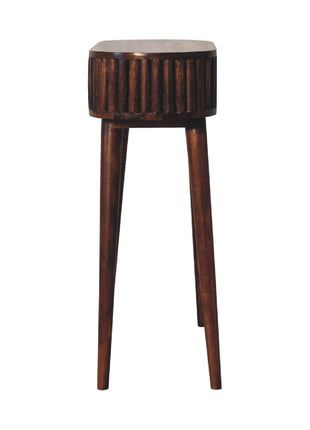 Stripe Chestnut Writing Desk