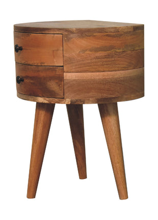 Odyssey Oak-ish Dreibein-Nachttisch
