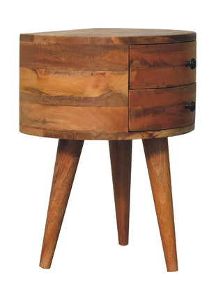 Odyssey Oak-ish Dreibein-Nachttisch