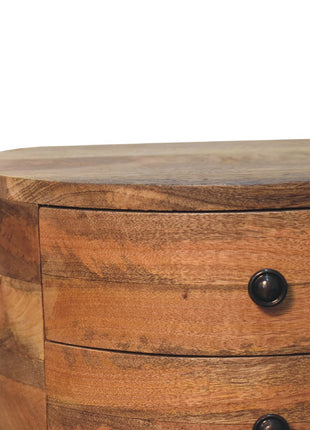 Odyssey Oak-ish Dreibein-Nachttisch