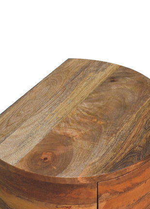 Odyssey Oak-ish Dreibein-Nachttisch