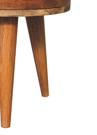 Odyssey Oak-ish Dreibein-Nachttisch