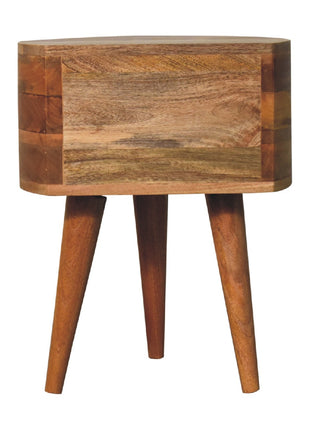Odyssey Oak-ish Dreibein-Nachttisch
