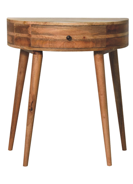 Odyssey Oak-ish Console Table
