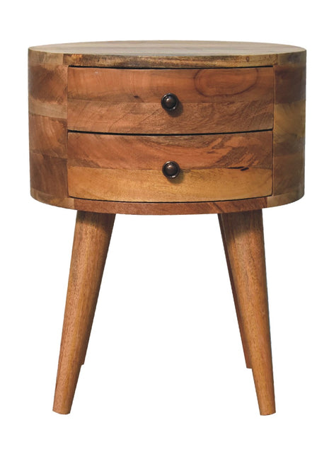 Odyssey Oak-ish Bedside