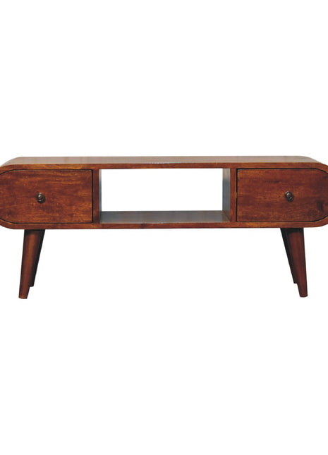 London Chestnut TV Stand