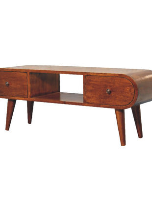 London Chestnut TV Stand