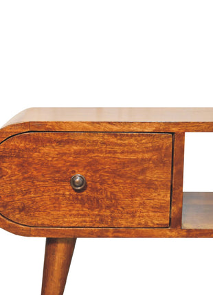 London Chestnut TV Stand