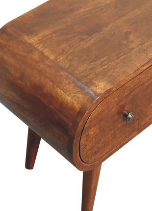 London Chestnut TV Stand