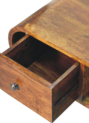 London Chestnut TV Stand