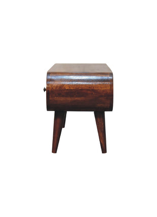 London Chestnut TV Stand