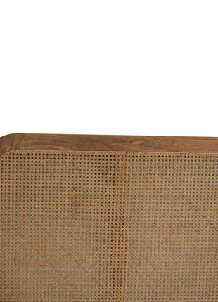 Cama de ratán