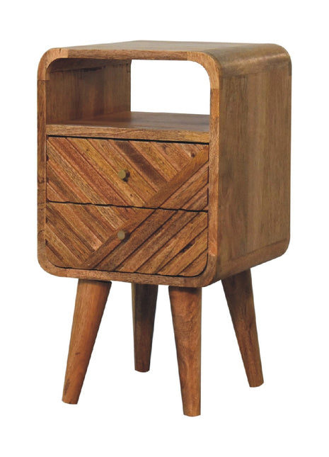 Mini Lille Curved Bedside