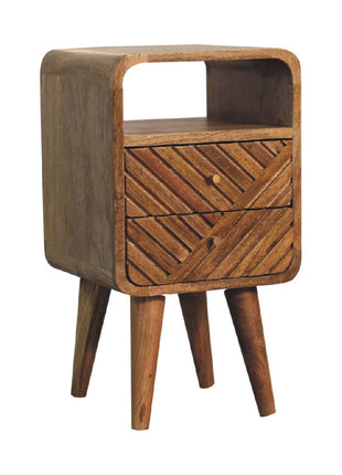 Mini Lille Curved Bedside