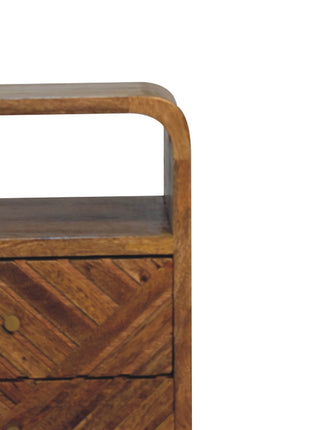 Mini Lille Curved Bedside