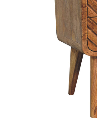 Mini Lille Curved Bedside