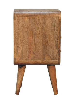 Mini Lille Curved Bedside