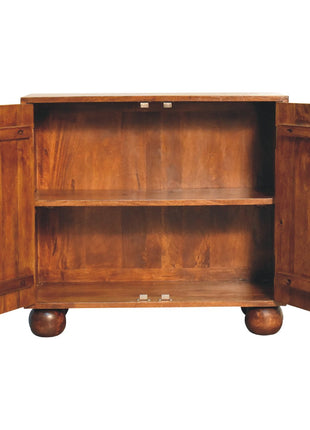 Chestnut Dice Cabinet