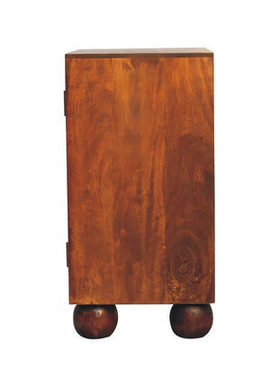 Chestnut Dice Cabinet