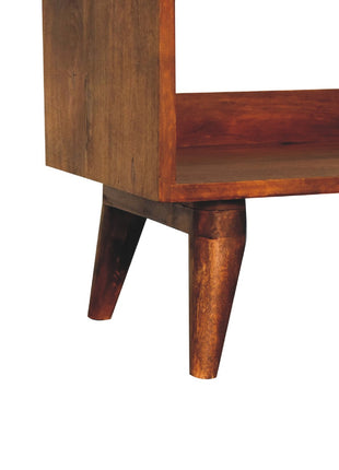 Boucle Nordic Storage Bench