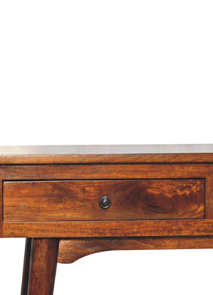 Chestnut Hallway 2 Drawer Console Table