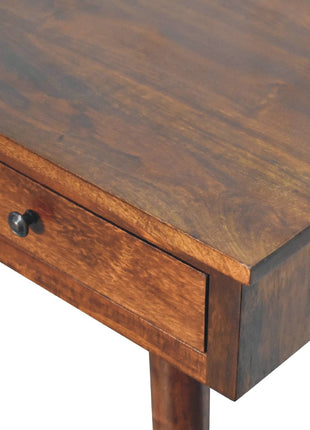 Chestnut Hallway 2 Drawer Console Table