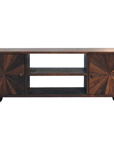 Sunrise Ball Walnut TV Unit