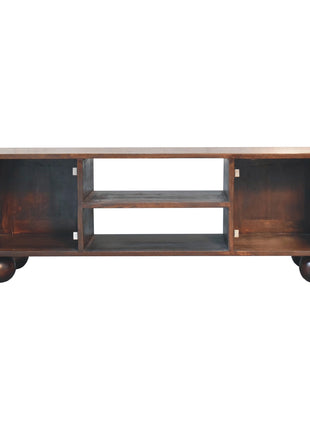 Sunrise Ball Walnut TV Unit