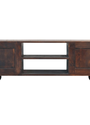 Sunrise Ball Walnut TV Unit