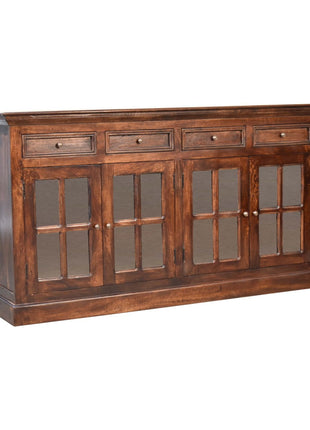 Light Walnut Glazed Sideboard