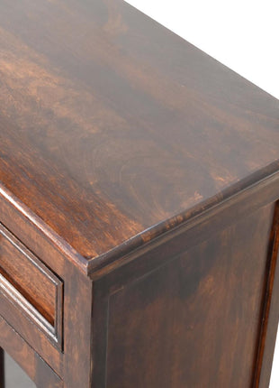 Light Walnut Glazed Sideboard