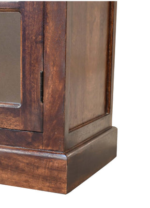 Light Walnut Glazed Sideboard