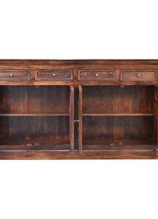 Light Walnut Glazed Sideboard